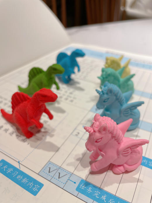 【开学季福利特惠】清仓捡漏-童学们好橡皮-8支装混色橡皮 商品图1