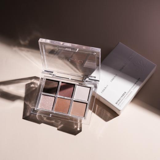 【氛围感套组-2】蒂洛薇云朵丝绒云绒水唇泥+六色眼影盘 商品图3