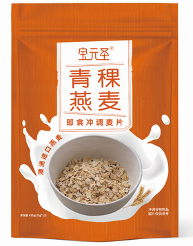 青稞麦片 455g