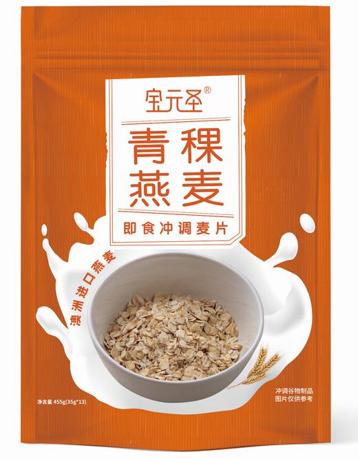 青稞麦片 455g 商品图0