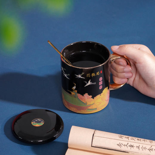 《瑞鹤图》变色杯｜大师监制、艺术典范 商品图4