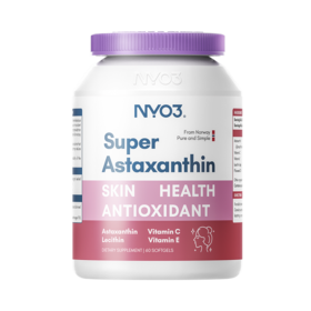 【跨境】挪威 NYO3诺威佳 虾青素软胶囊  60粒/瓶