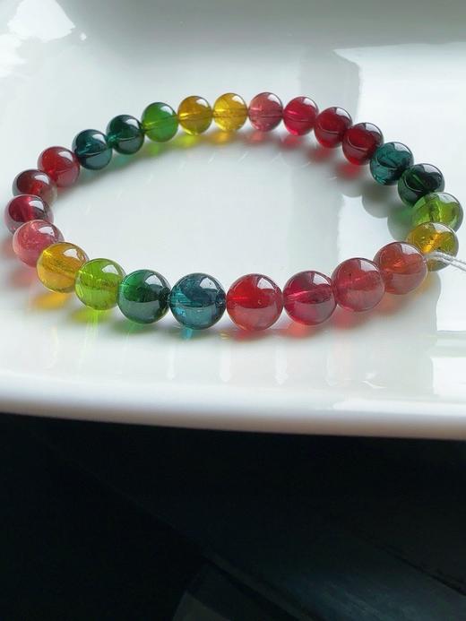 17.4g 76mm 碧玺手链 商品图1