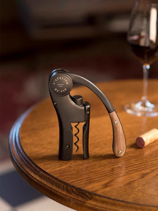 法国L'Atelier du Vin杠杆红酒开瓶器海马刀家用葡萄酒开酒器酒刀 商品图3