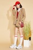 amadella 翻领卡其色西装外套短裤套装 13581 商品缩略图2