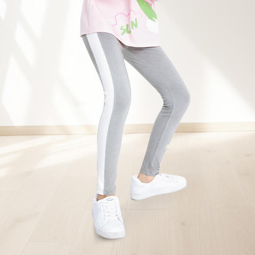 【3A级抗菌】女童弹力修身打底裤新款安奈儿童装EG436596 商品图2