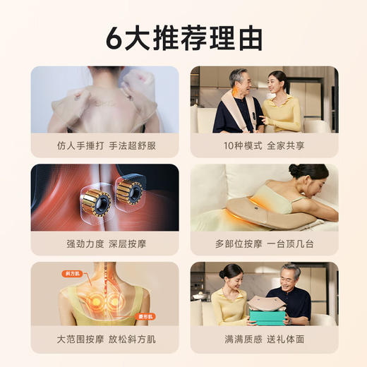 SKG  按摩披肩 H1系列1代时尚款 商品图1