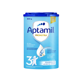 【品牌直供】德国爱他美经典版较大婴儿配方奶粉3段 10个月以上 800g【超过6罐分开下单】