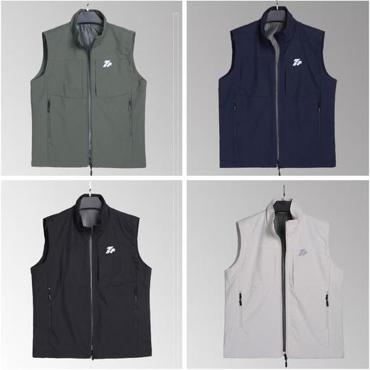 【春秋冲锋马甲】新款春秋男女同款冲锋马甲03h 商品图1