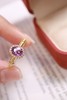 1.08ct 蓝宝石戒指 商品缩略图1
