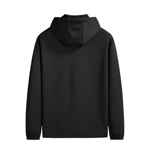 【新款DK】大依优型大码男装立领夹克加肥加大休闲夹克胖子宽松弹力运动外套上衣 商品图5