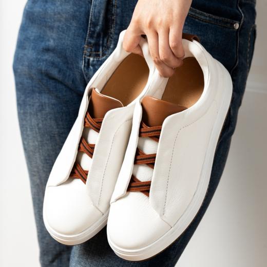 Wayne Flex韦恩牦牛皮板鞋|沙发般脚感巨软巨好穿，男女同款 商品图1