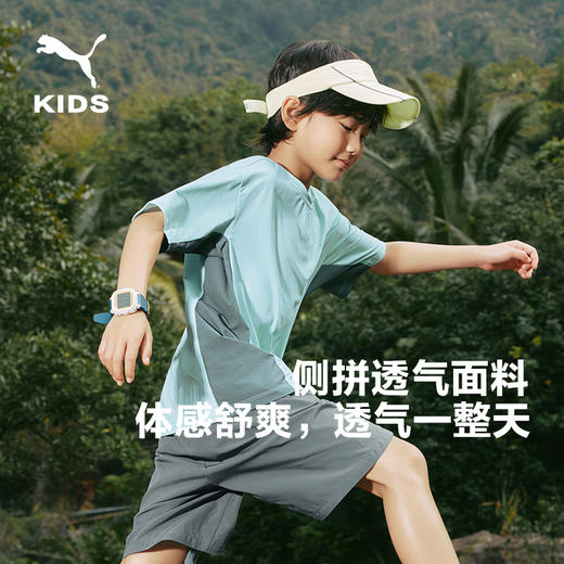 PUMA彪马官方正品 新款儿童男童圆领短袖T恤宽松休闲潮时尚 商品图1