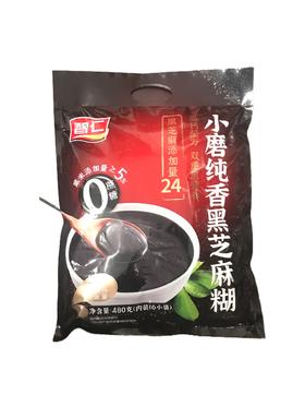 智仁小磨纯香黑芝麻糊480g  22143051