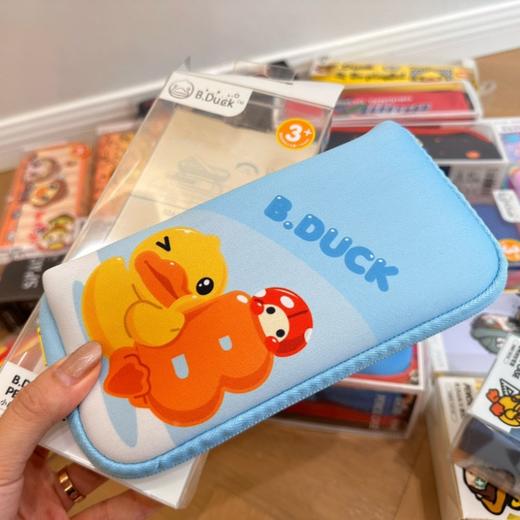 开学季清仓！39.9到手2个❗ 【正版香港芝麻街联名YOME和B.Duck限量款文具盒】款式多多 款式随机发哦 商品图3