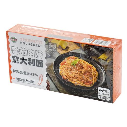 潮香村意大利（番茄肉酱）面320g/盒 商品图0