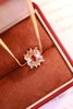 0.93ct 红宝石项链 商品缩略图0