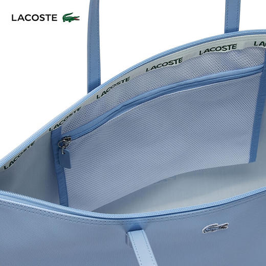 Lacoste法国鳄鱼女士新款时尚纯色大容量单肩托特包NF4747SJ 商品图2