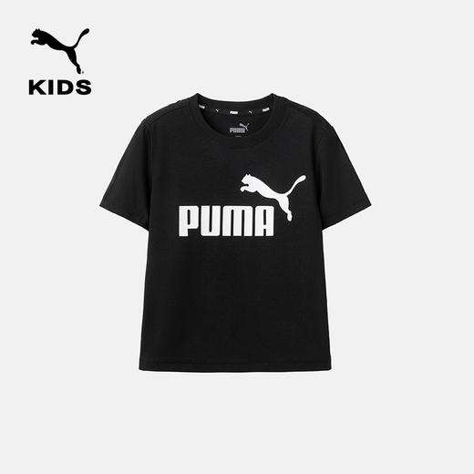 PUMA彪马儿童经典T恤亲子款优可丝面料53223117242 商品图3