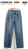 【内购不退换】【蓝S1】臣禾【窄版】直筒四面弹牛仔裤JZ243060458 商品缩略图0