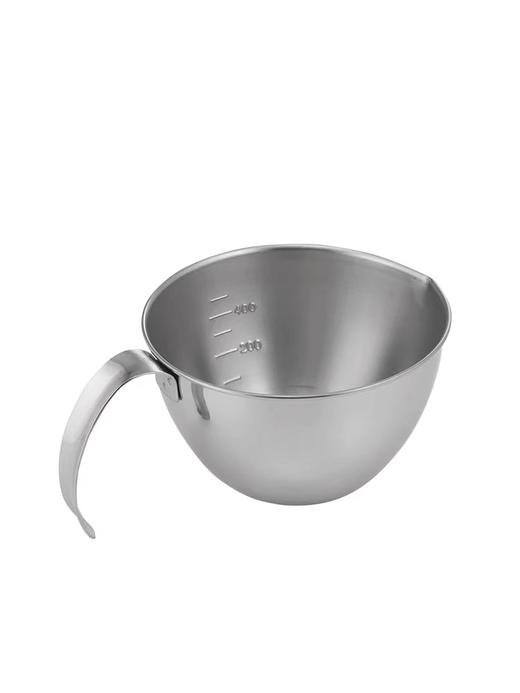 日本进口下村不锈钢打蛋碗刻度杯量杯料理碗（500ml） 商品图0