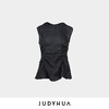 JUDYHUA 流沙系列抽褶无袖上衣 商品缩略图3
