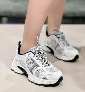   重磅渠道  CD老爹运动鞋  黑白配 5cm增高超轻厚底休闲鞋