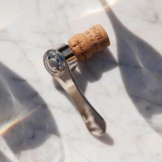 法国L'Atelier du Vin单柄旋转香槟开瓶器 家用便携气泡酒起瓶器 商品图0