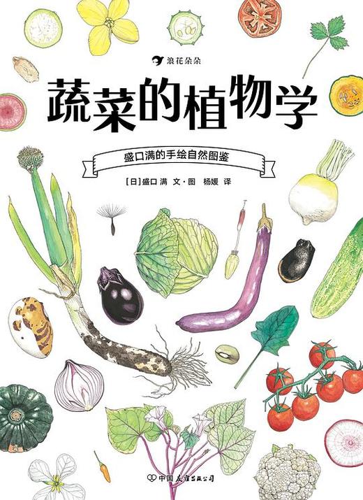 蔬菜的植物学 商品图0
