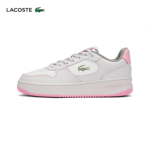 Lacoste法国鳄鱼女鞋新款L001系列简约经典板鞋休闲鞋48SFA0026 商品图1