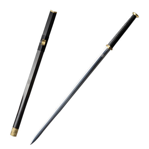 祥云汉剑 沈广隆宝剑 龙泉沈广隆宝剑 镇宅礼品剑收藏剑 sgl-6027  未开刃 商品图6