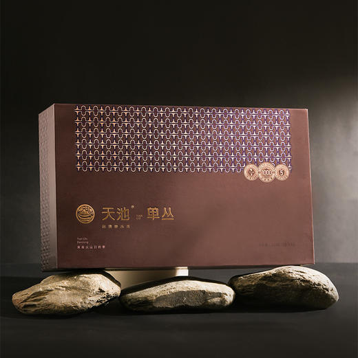天池单丛 八大名枞 礼盒 112克（7克*16） 商品图5