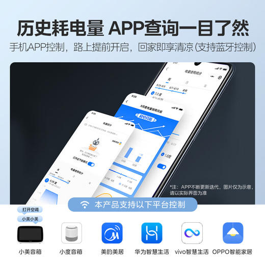 美的（Midea）2匹空调  风尊智慧版 KFR-51LW/N8MZB1一级能效 商品图6