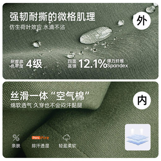 【咕噜日记】【耐磨软壳工装】儿童立体口袋印花工装裤 PQK2403 商品图3