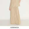 JUDYHUA 种子系列亚麻半裙 商品缩略图0