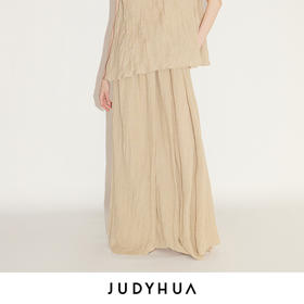 JUDYHUA 种子系列亚麻半裙