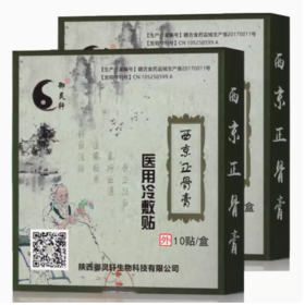 【御灵轩】西京正骨贴10贴/盒 砭贴