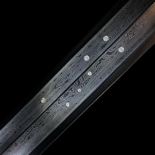 金龙剑  龙泉沈广隆宝剑 镇宅宝剑 沈广隆剑铺 手工传统剑收藏宝剑 sgl-3105未开刃 商品图5