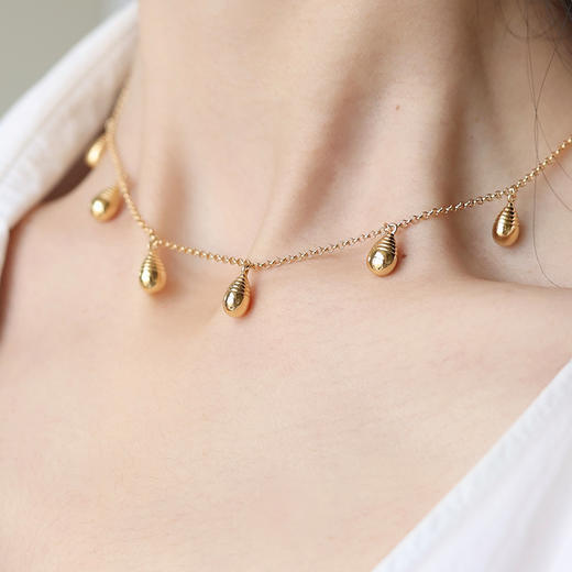 Ancient Rome古罗马时期 | 古罗马风铃满天星项链 商品图2