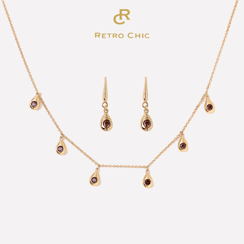 Ancient Rome古罗马时期 | 古罗马风铃满天星项链