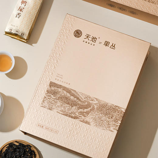 天池 金山 一盒识单丛 98g 商品图4