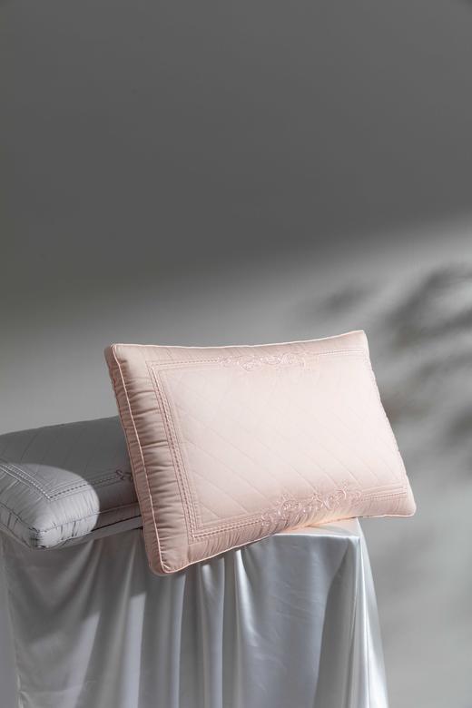 【远梦】纯棉贡缎蚕丝枕 商品图3
