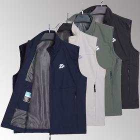 【春秋冲锋马甲】新款春秋男女同款冲锋马甲03h