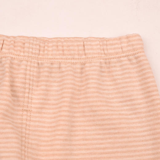 棉果果秋季新品春秋季男童女童彩棉T恤裤子套装套头套装M301302199414 商品图2