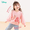 迪士尼童装女童套头卫衣2024秋季新款蝴蝶结公主卡通印花舒适上衣ZD3DS001 商品缩略图1