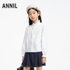 女童净色全棉衬衣新款安奈儿童装实体店同款AG431605 商品缩略图2