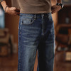 【新款DQ】大依优型大码直筒牛仔裤长裤男舒适休闲简约百搭加肥加大男装潮款 商品缩略图2