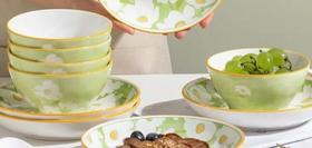 高颜值餐具！吃饭也有幸福感！