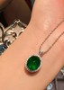 9ct 祖母绿戒指吊坠 商品缩略图2