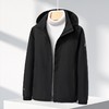 【新款DK】大依优型大码男装连帽夹克加肥加大休闲夹克胖子外套上衣 商品缩略图4